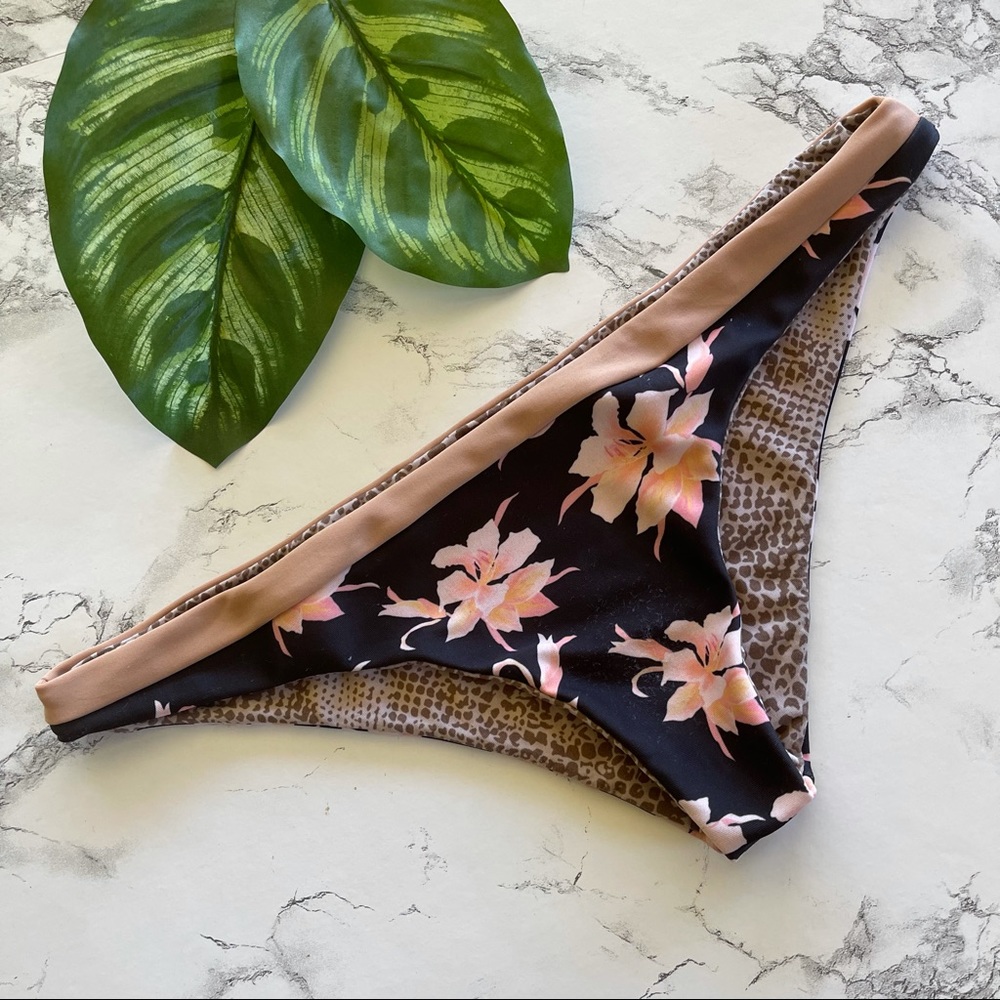 acacia swimwear Manoa Bottom Aloha S